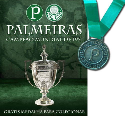 Palmeiras campeão Mundial 1951, de On Line a. Editora IBC - Instituto  Brasileiro de Cultura Ltda, capa mole em português, 2020